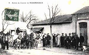 1339- Mdaourouk - Arrivee du courrier